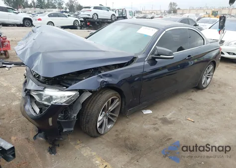 2016 BMW 428I из США, поврежденный, VIN WBA3V7C5XG5A27007